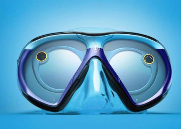 SeaSeeker, las gafas de Snapchat para grabar bajo el agua