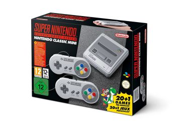 Dónde reservar la Super Nintendo Classic Mini en España