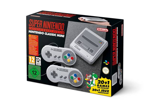 Dónde reservar la Super Nintendo Classic Mini en España