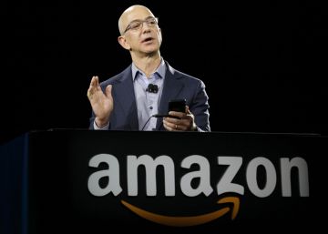 Jeff Bezos, fundador y primer ejecutivo de Amazon