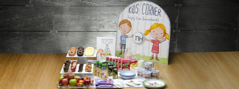 Desayuno para niños