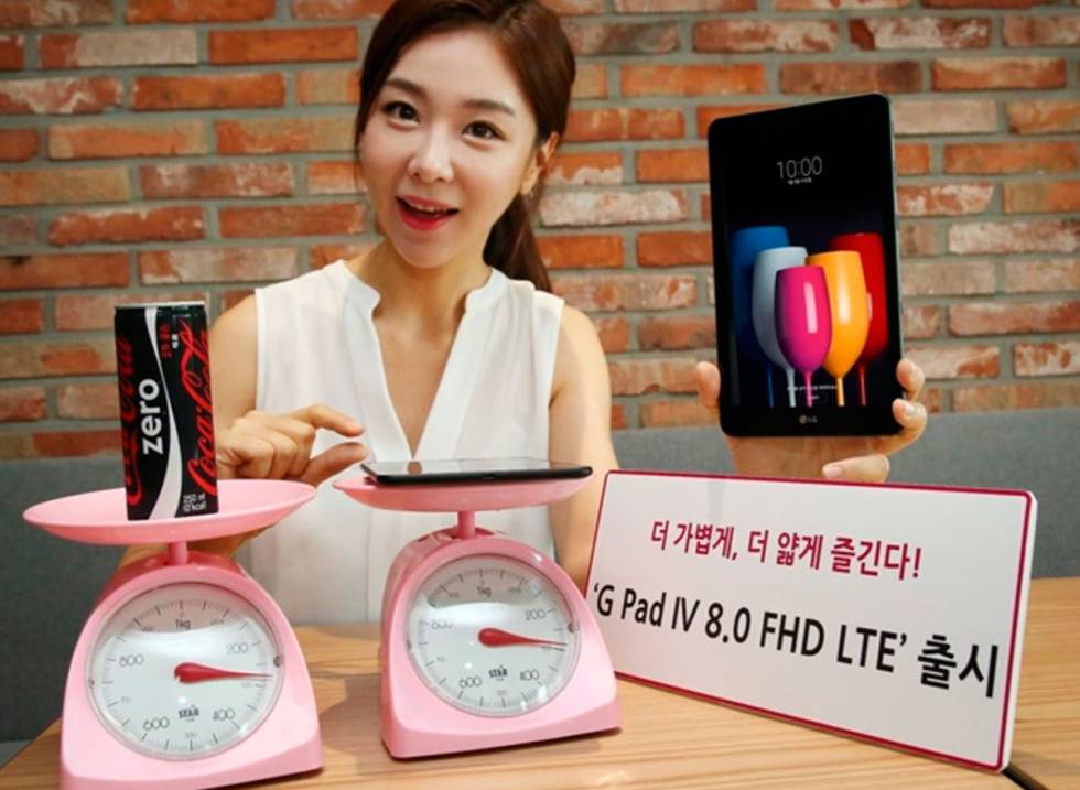 tabletas de LG