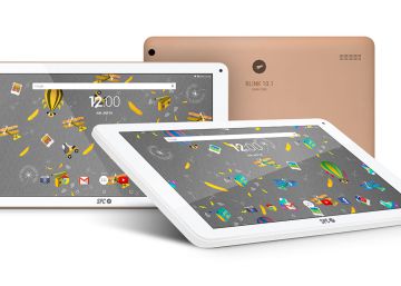 SPC lanza tres tabletas y actualiza su buque insignia, el Heaven 10.1