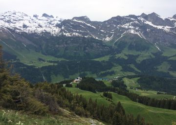 Vista panorámica de Engelberg.