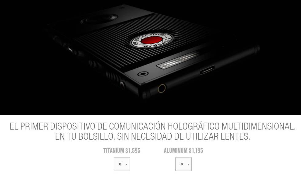 Hydrogen One Phone