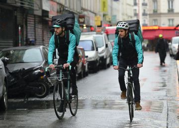 Esto es lo que Deliveroo está ofreciendo a sus riders Esto es lo que Deliveroo está ofreciendo a sus riders