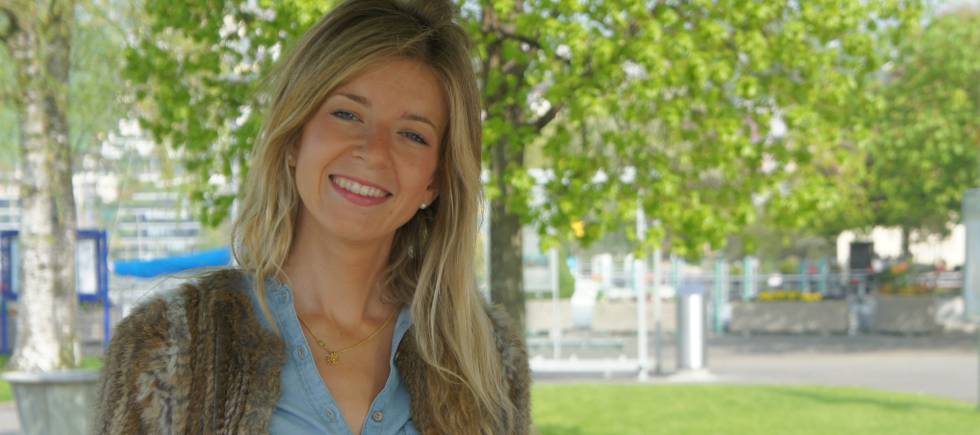 Paloma Oliva, directora general de La Chinata.