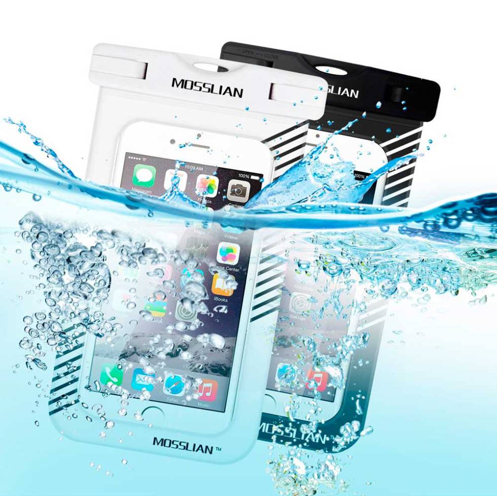 Bolsa protección móvil del agua