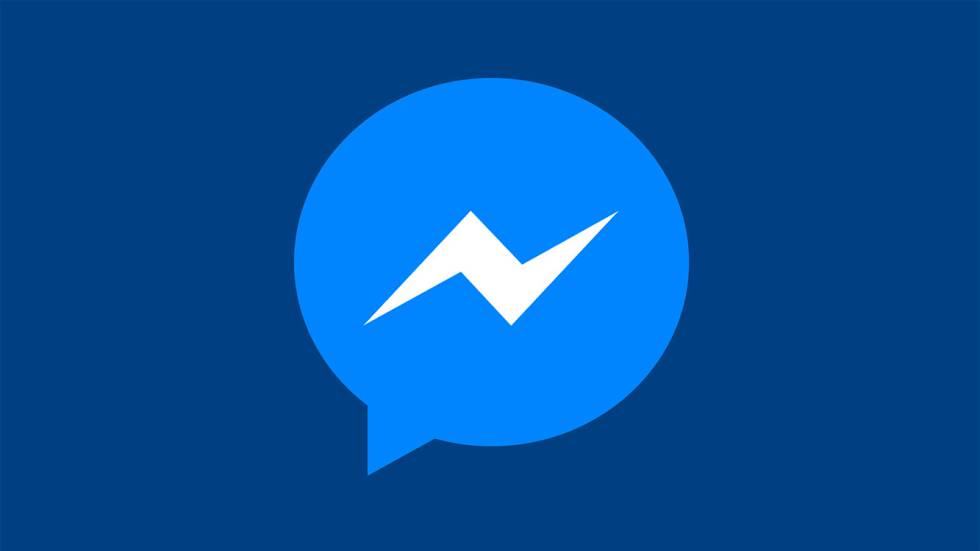 logotipo Facebook Messenger
