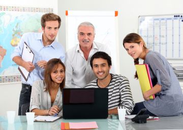 Cuanto más pequeña es una empresa más confianza tiene en su negocio