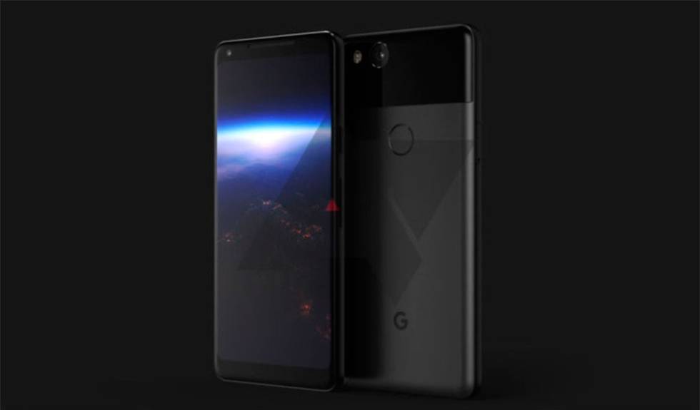 pantalla del Google Pixel 2