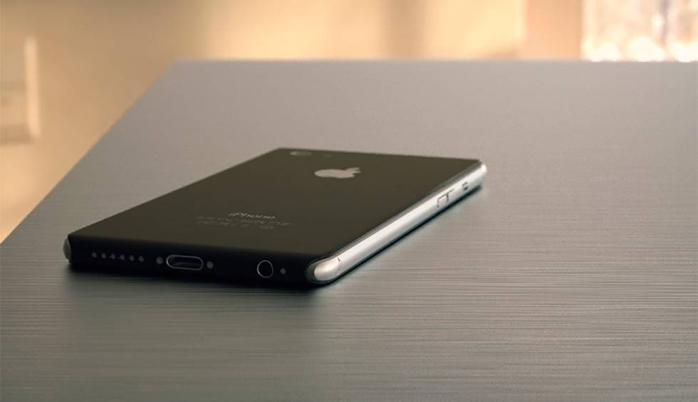 concepto del iPhone 8