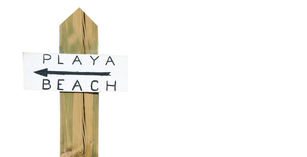 ¡Vamos a la playa!