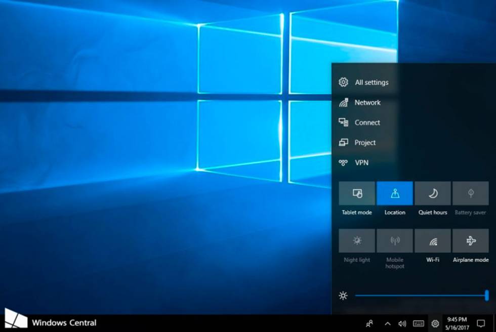 Fall Creators Update fluent