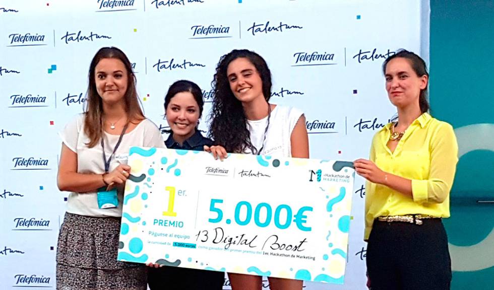 Hackathon Talentum telefonica