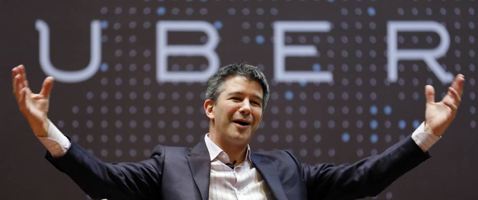 Travis Kalanick, fundador y ex consejero delegado de Uber.