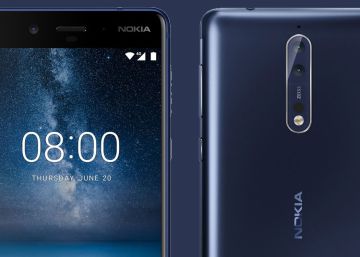 Este es el diseño del Nokia 8, el buque insignia con ópticas Zeiss que llega este mes