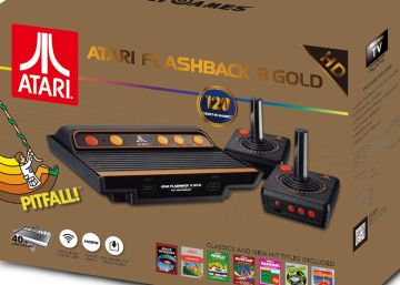 Nueva consola Atari Flashback 8 Gold, pura nostalgia con mandos inalámbricos