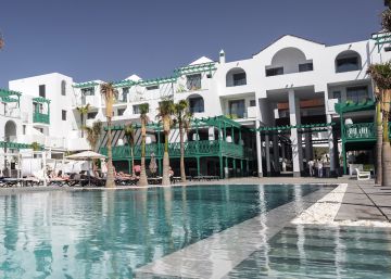 Hotel de Barceló en Teguisse.