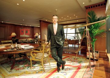 Miguel Blesa, en su antiguo despacho de Caja Madrid.