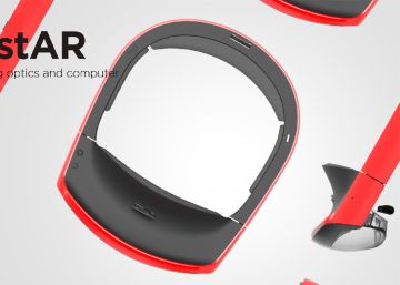 Lenovo desvela unas gafas de realidad aumentada para competir con Hololens