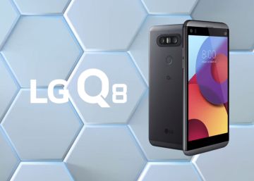 Nuevo LG Q8, al filo de la gama alta con procesador Snapdragon 820