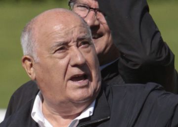 Amancio Ortega, propietario de Pontegadea.
