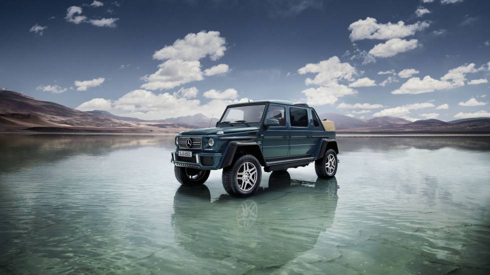 Un 4x4 de planteamiento muy especial.