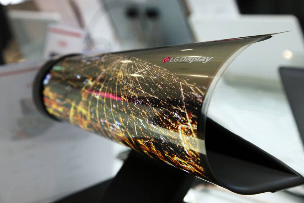 Pantalla OLED LG