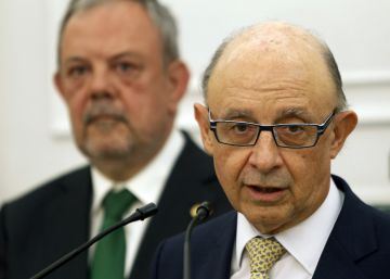 El ministro de Hacienda, Cristóbal Montoro.