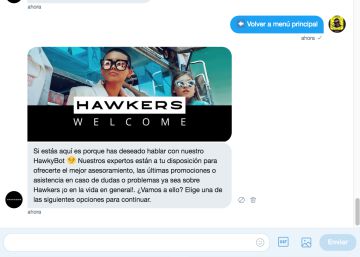 Hawkers, primera empresa española en vender a través de Twitter