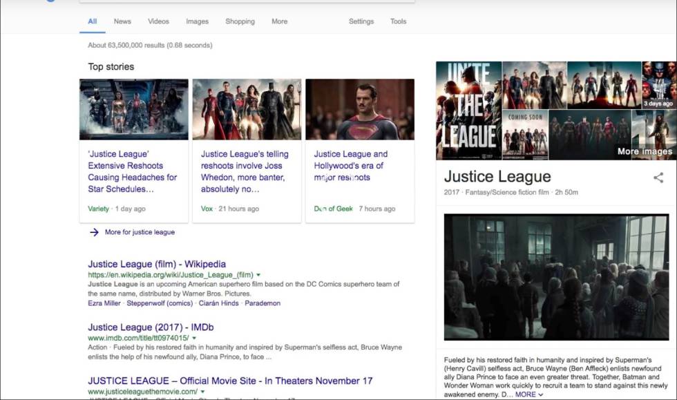 Los vídeos de YouTube se reproducirán automáticamente en tus búsquedas de Google