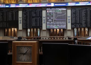 El principal indicador de la Bolsa española, el Ibex 35