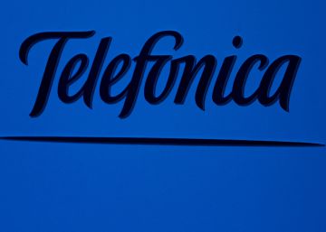 Logo de la operadora Telefónica.