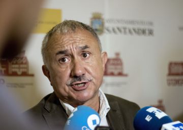El secretario general de UGT, Josep María Álvarez.