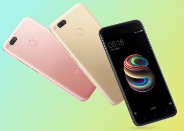 Características del Xiaomi Mi 5X y novedades del sistema MIUI 9