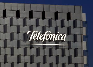 Edificio de Telefónica en Las Tablas.