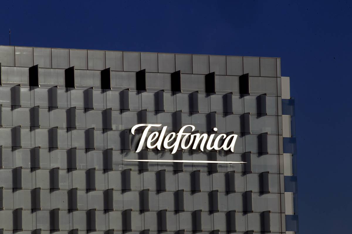 Edificio de Telefónica en Las Tablas.