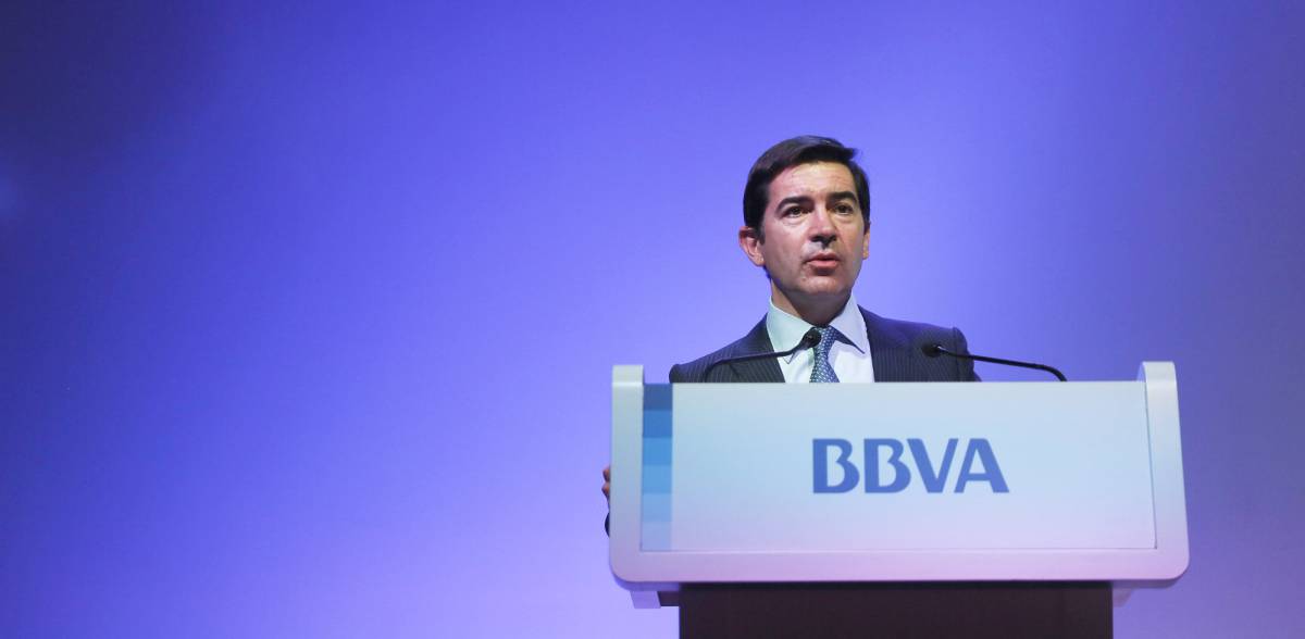 El consejero delegado del BBVA, Carlos Torres Vila