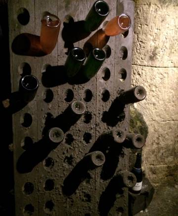 Bodega subterránea