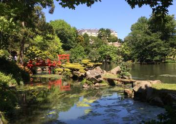 Jardín japonés