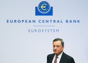 Mario Draghi, presidente del BCE.