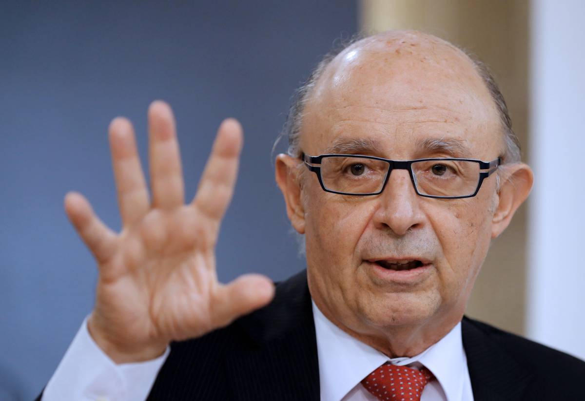 El ministro de Hacienda, Cristóbal Montoro.