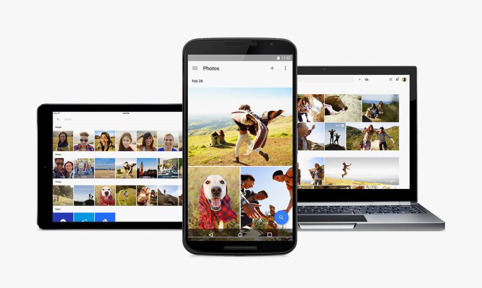 Google Fotos quita el límite de 2.000 imágenes por carpeta