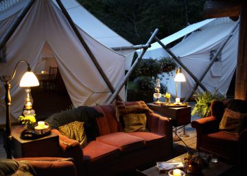Los cinco 'glamping' más lujosos de España Los cinco 'glamping' más lujosos de España