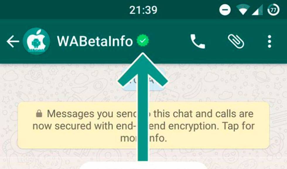 WhatsApp cuentas
