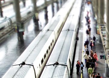 La alta velocidad ha cambiado la forma de viajar La alta velocidad ha cambiado la forma de viajar