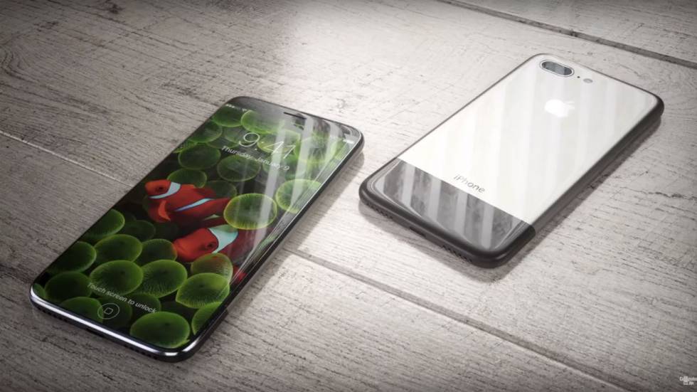 iPhone 8 concepto