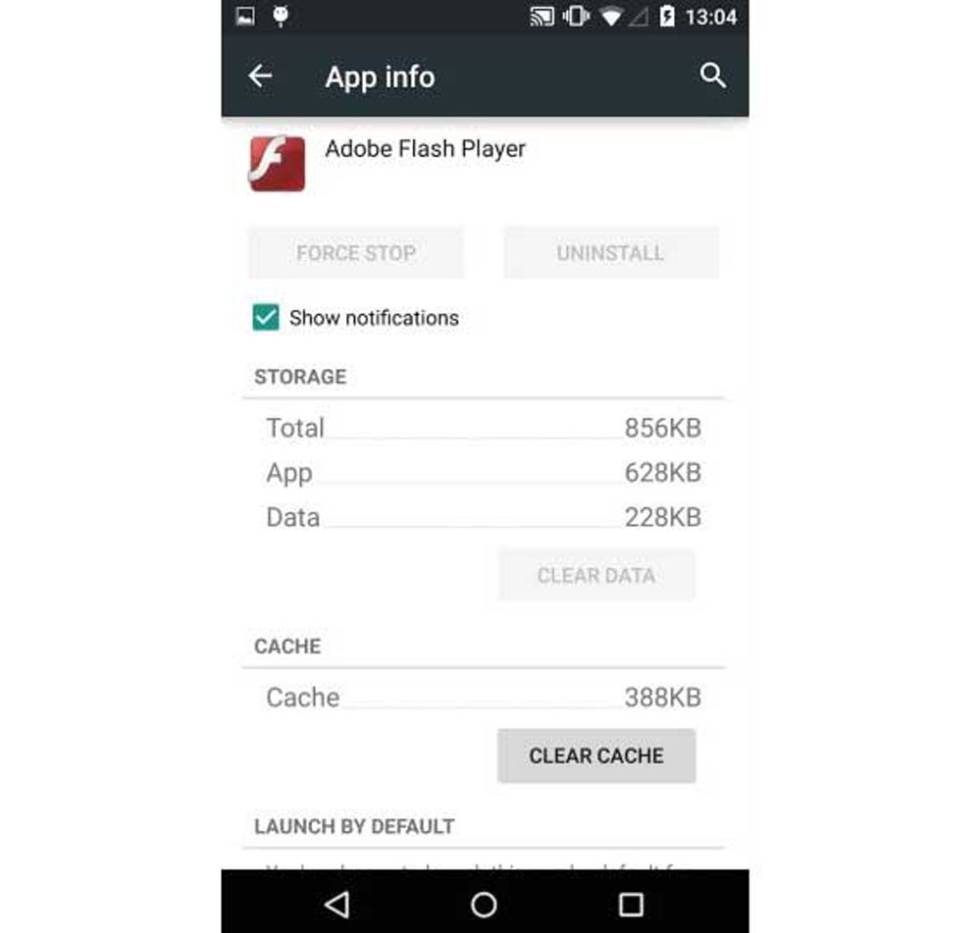 Adobe Flash malware