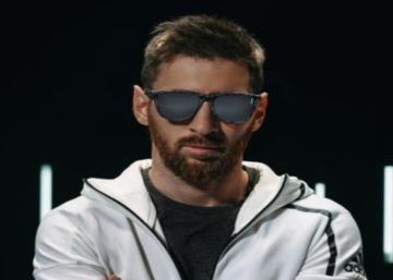 La española Hawkers 'ficha' a Messi para lanzar una nueva colección La española Hawkers 'ficha' a Messi para lanzar una nueva colección